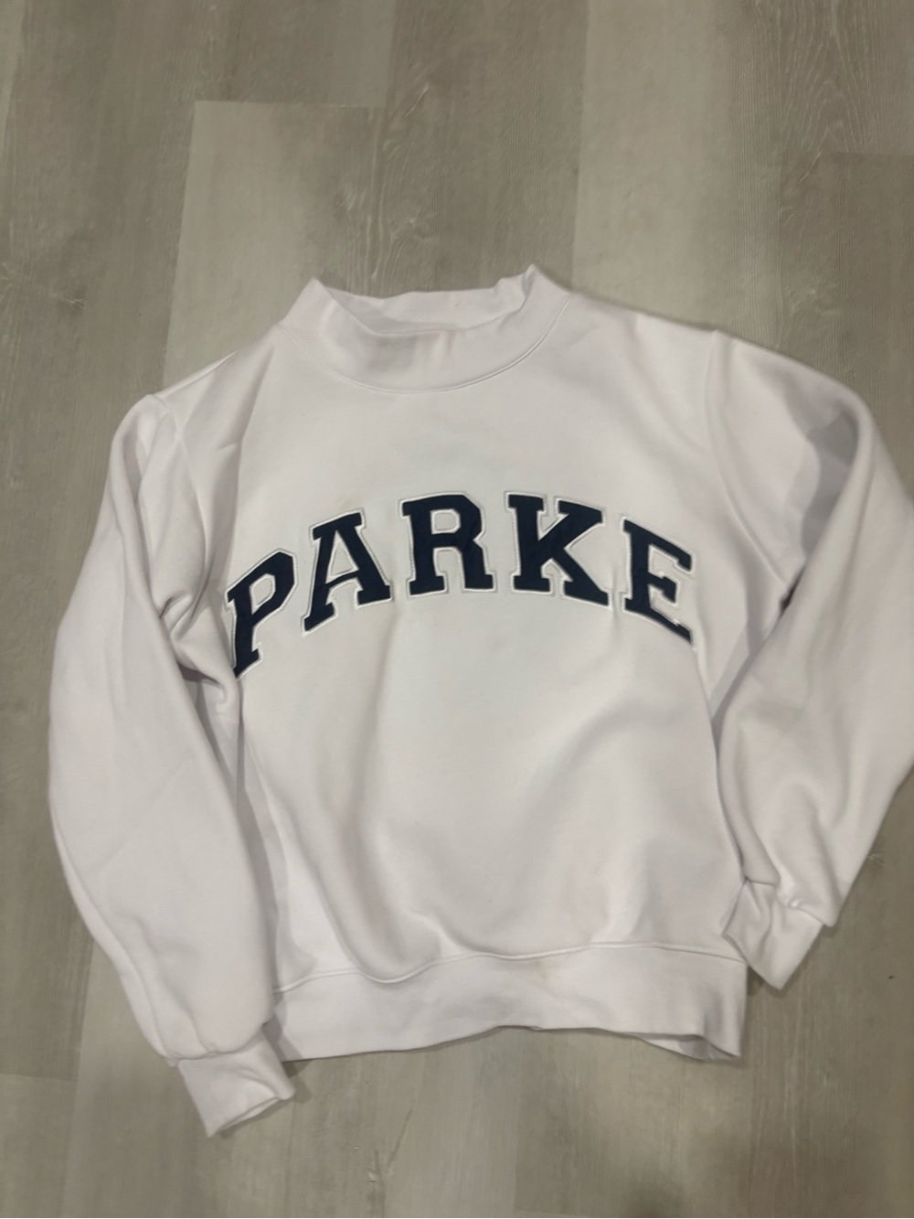PARKE Mockneck
